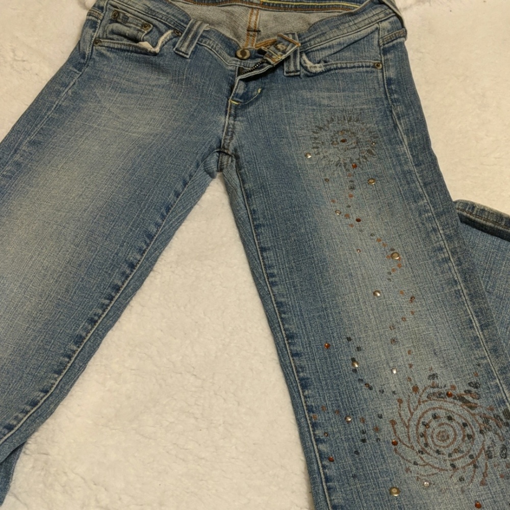 Women’s Boot Cut Jeans in Light Blue - Hippie brand